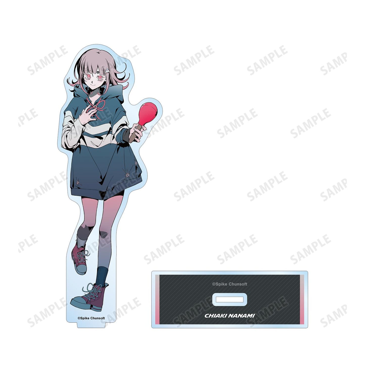 《彈丸論破》 しづさん插畫 七海千秋 運動風格ver. 大號亞克力立牌