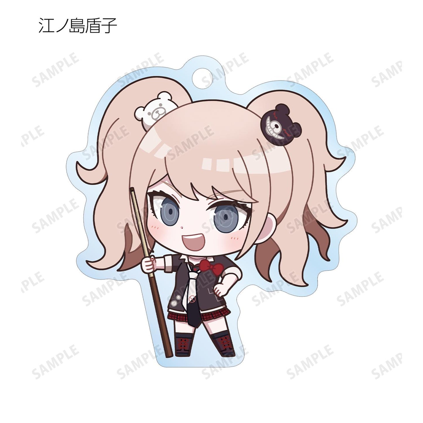 《彈丸論破》Q版角色活動ver.亞克力鑰匙扣（單位/整盒/12包入）