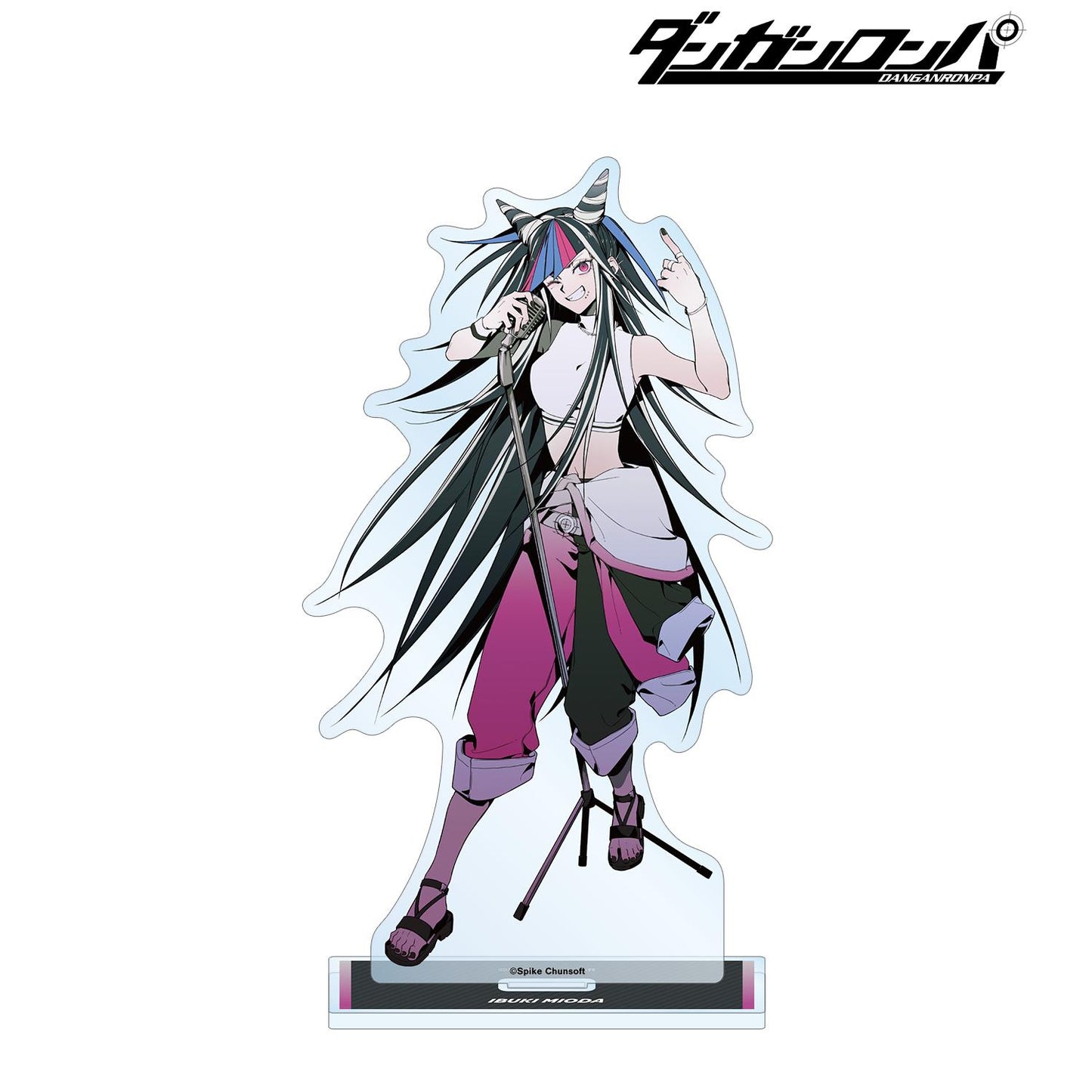 《彈丸論破》_しづさん插畫 澪田唯吹 運動風格ver. 大號亞克力立牌