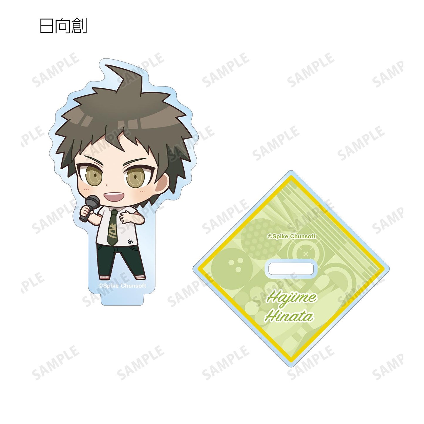 《彈丸論破》 迷你角色 活動版 亞克力立牌（單位/整盒/12包入）