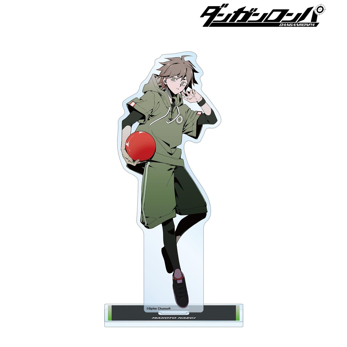 《彈丸論破》_しづさん插畫 苗木誠 運動風格ver. 大號亞克力立牌