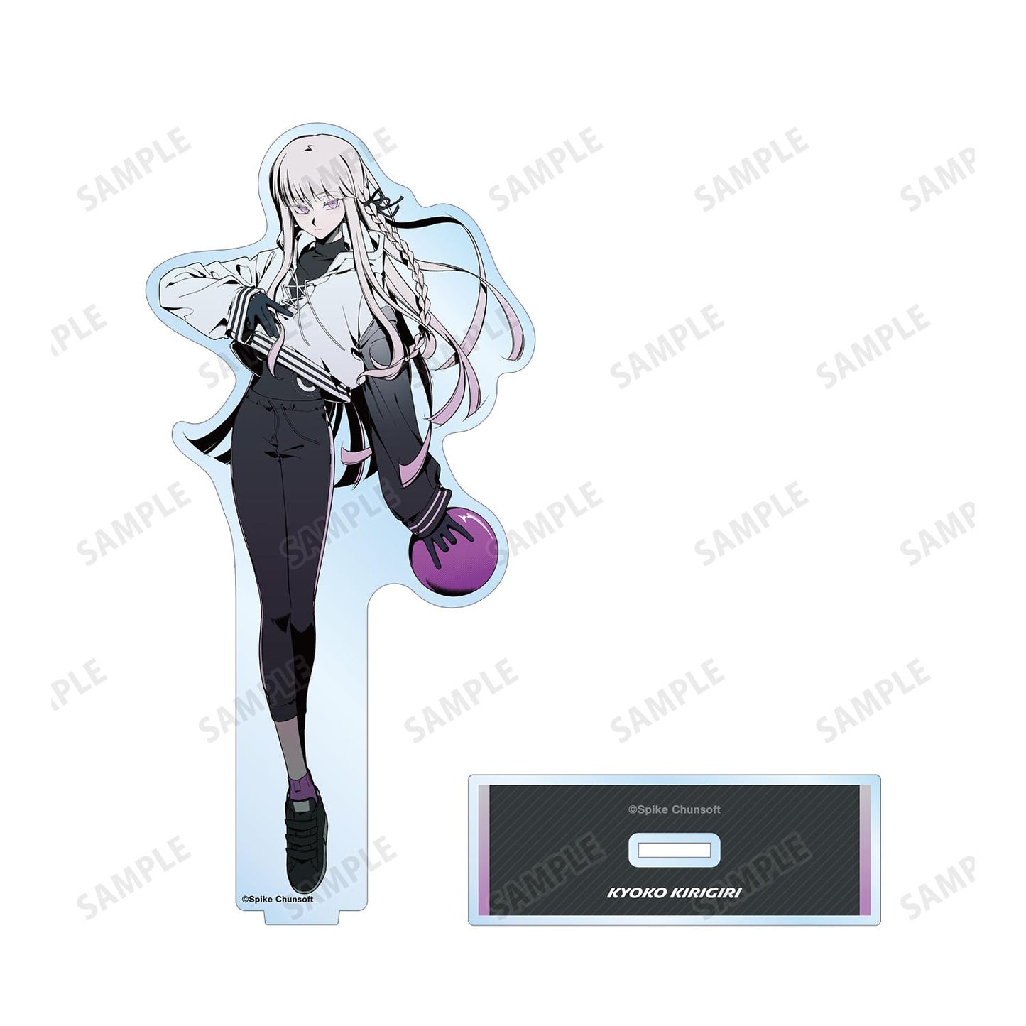 《彈丸論破》_しづさん插畫 霧切響子 運動風格ver. 大號亞克力立牌