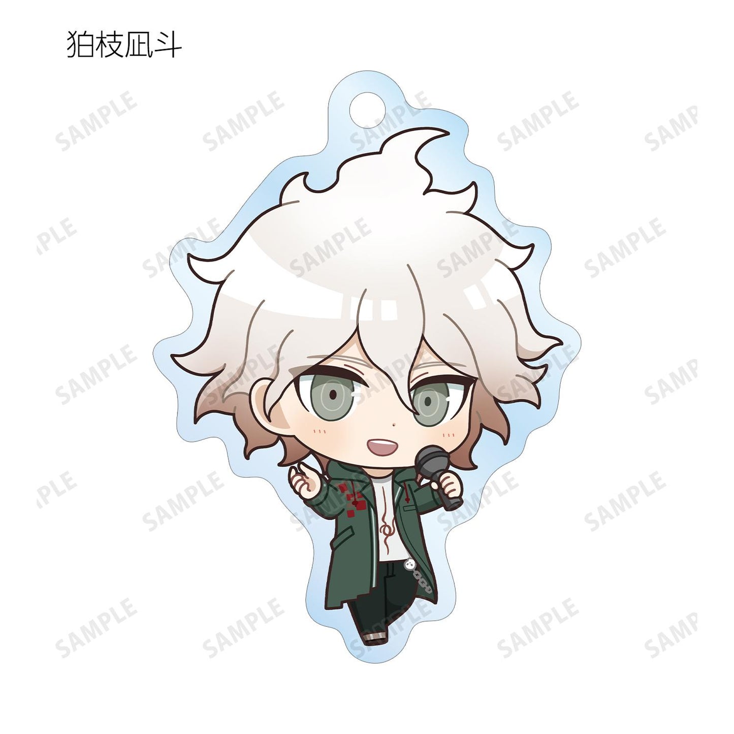 《彈丸論破》Q版角色活動ver.亞克力鑰匙扣（單位/整盒/12包入）