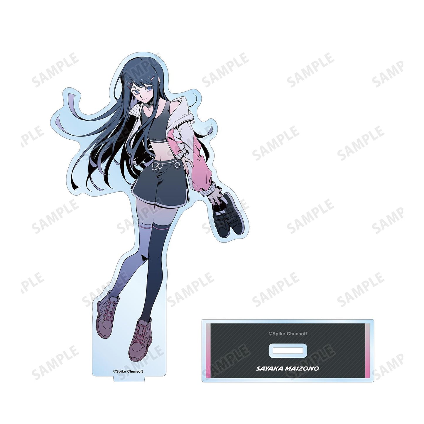 《彈丸論破》 しづさん插畫 舞園沙耶加 運動風格ver. 大號亞克力立牌