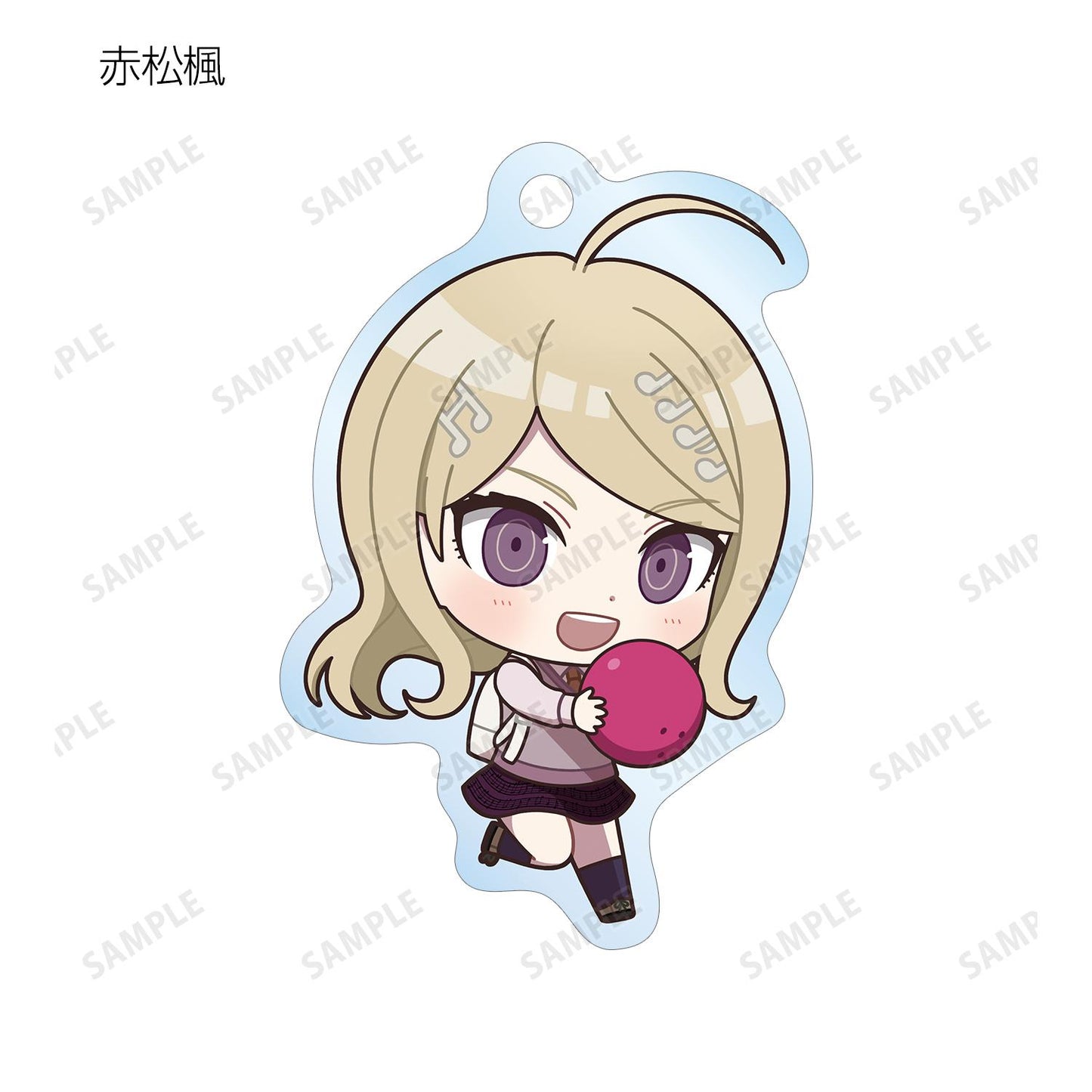 《彈丸論破》Q版角色活動ver.亞克力鑰匙扣（單位/整盒/12包入）