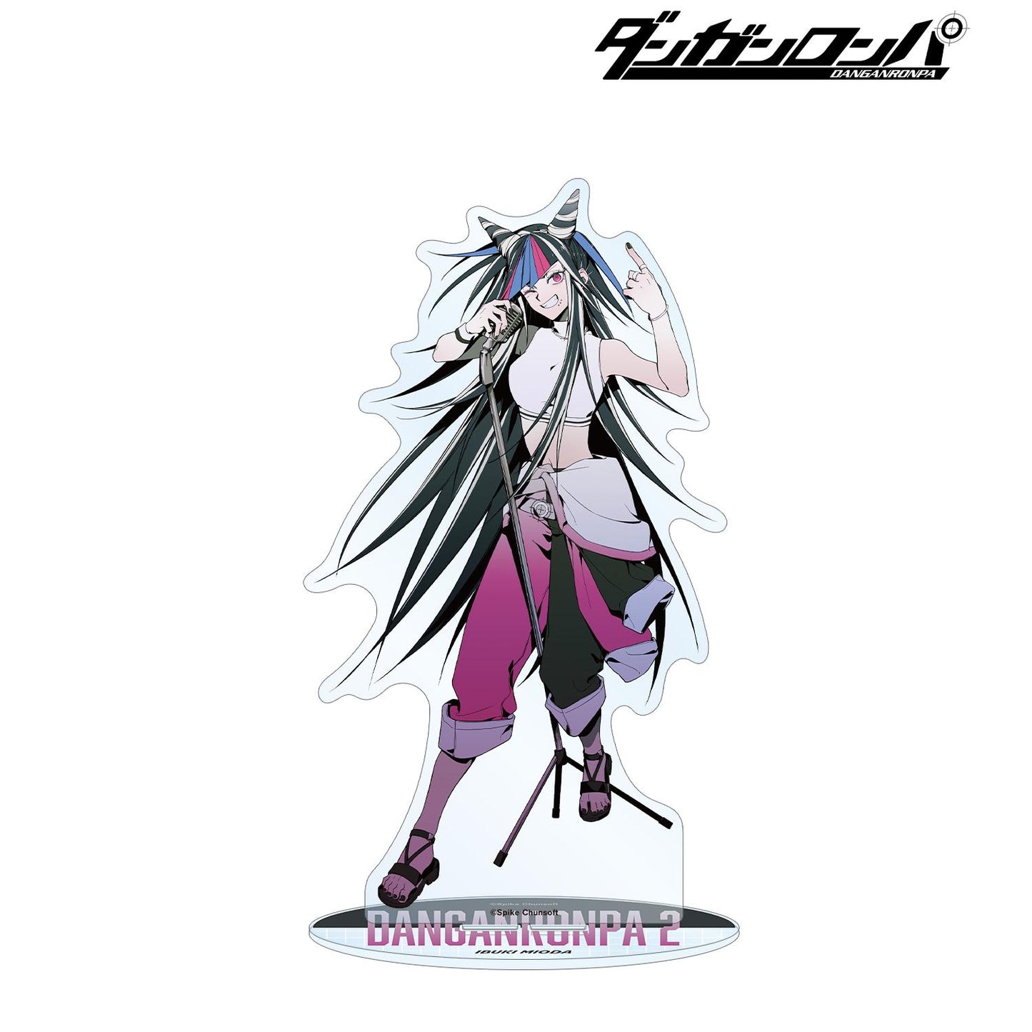 《彈丸論破》しづさん插畫 澪田唯吹 運動風格ver. 超大亞克力立牌