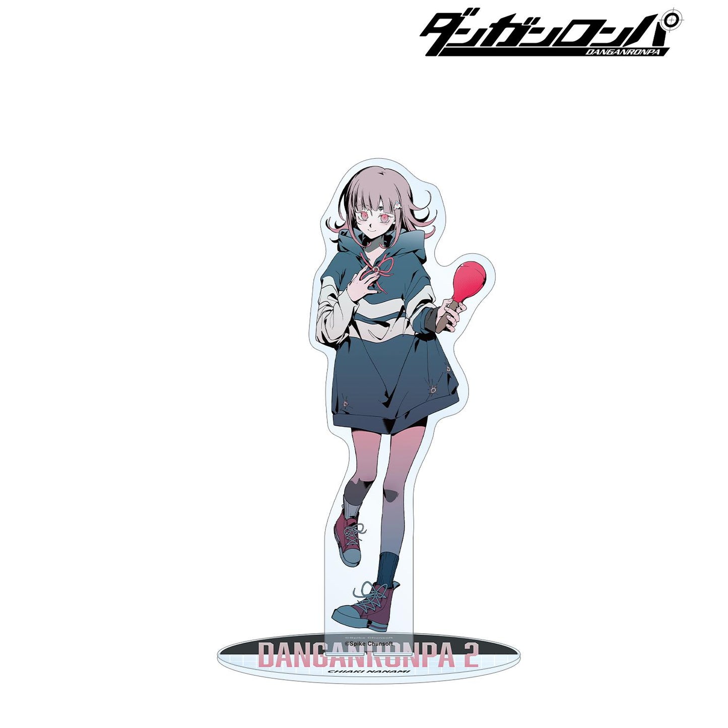 《彈丸論破》 しづさん插畫 七海千秋 運動風格ver. 特大亞克力立牌