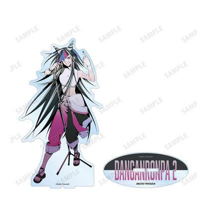 《彈丸論破》しづさん插畫 澪田唯吹 運動風格ver. 超大亞克力立牌