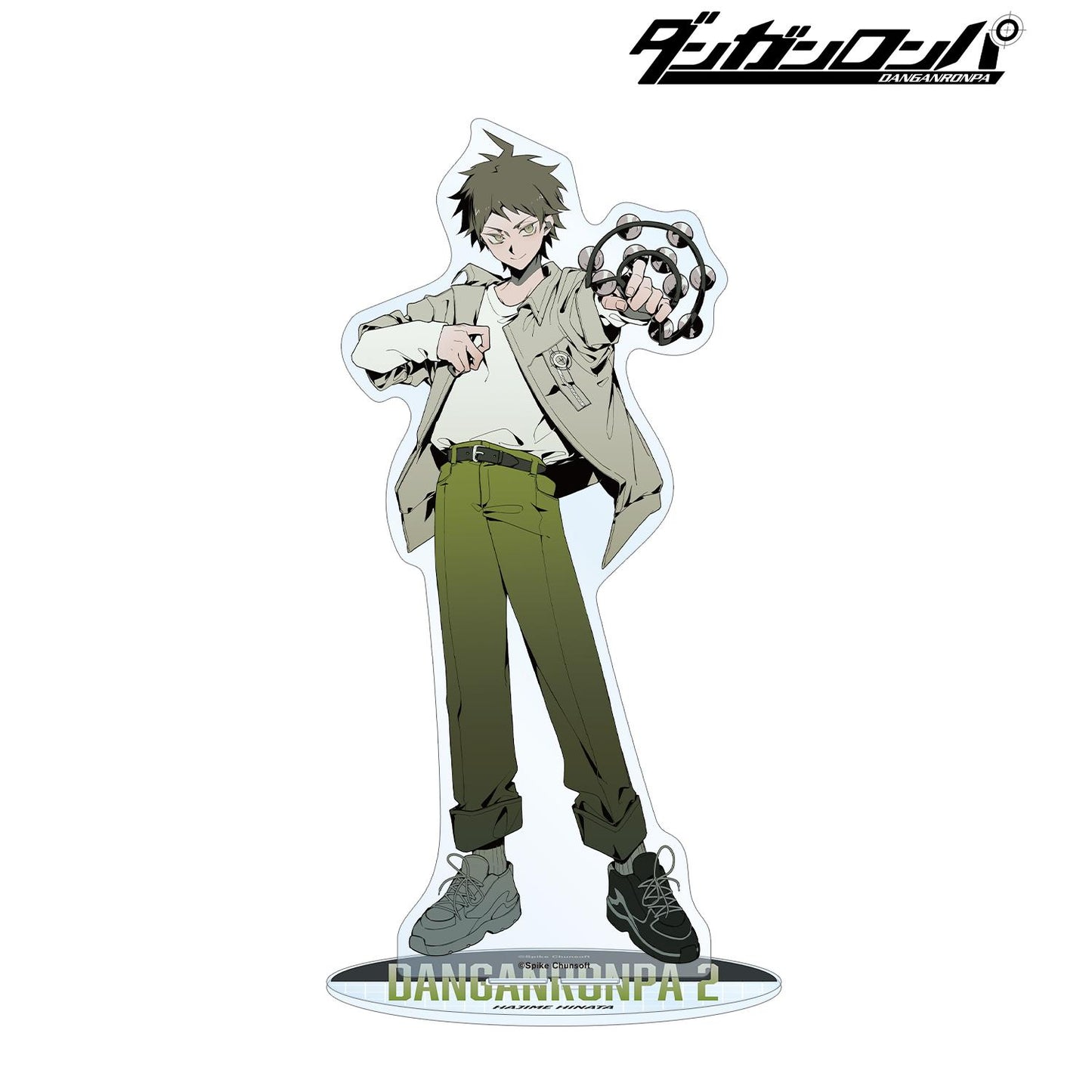 《彈丸論破》_しづさん插畫 日向創 運動風格ver. 特大亞克力立牌