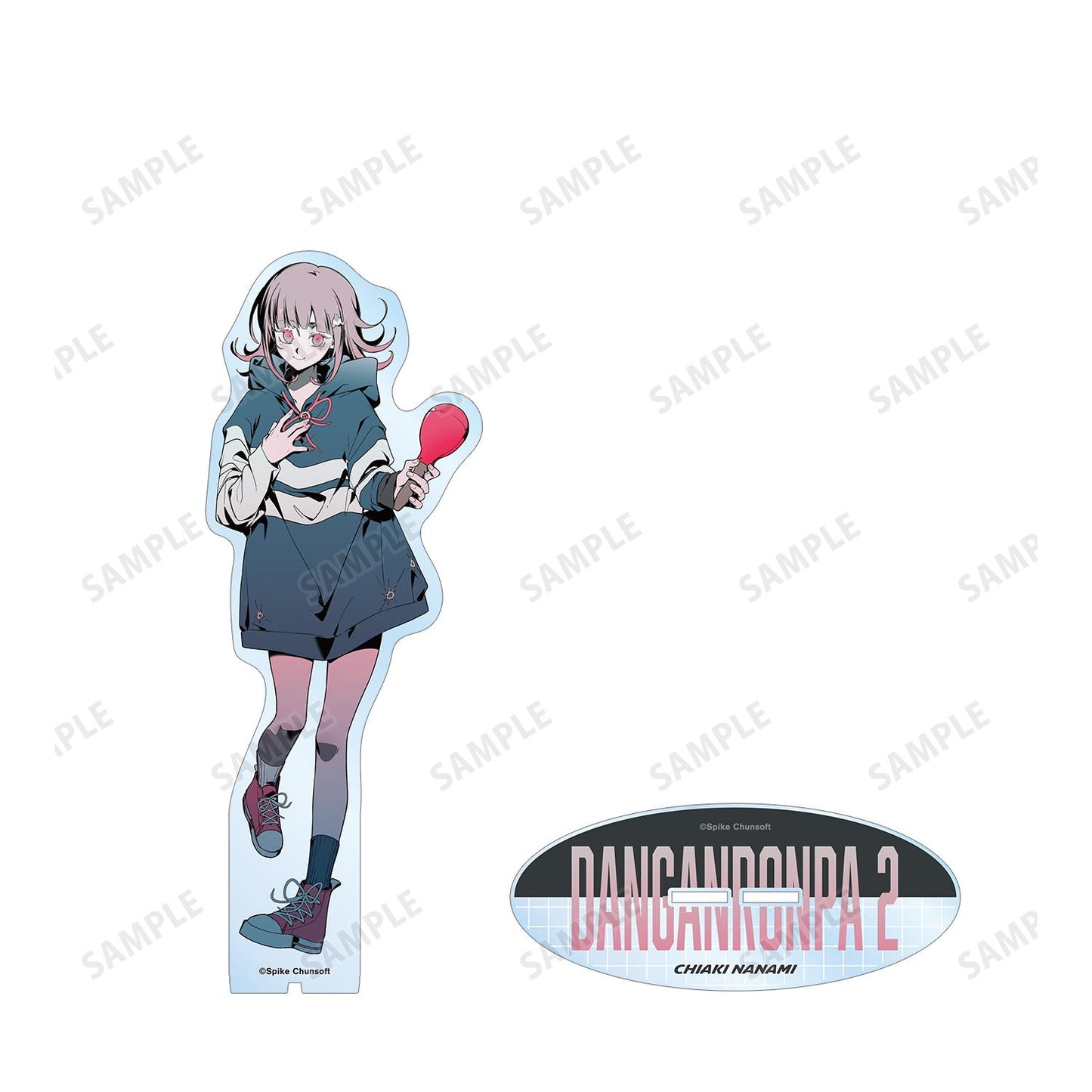 《彈丸論破》 しづさん插畫 七海千秋 運動風格ver. 特大亞克力立牌