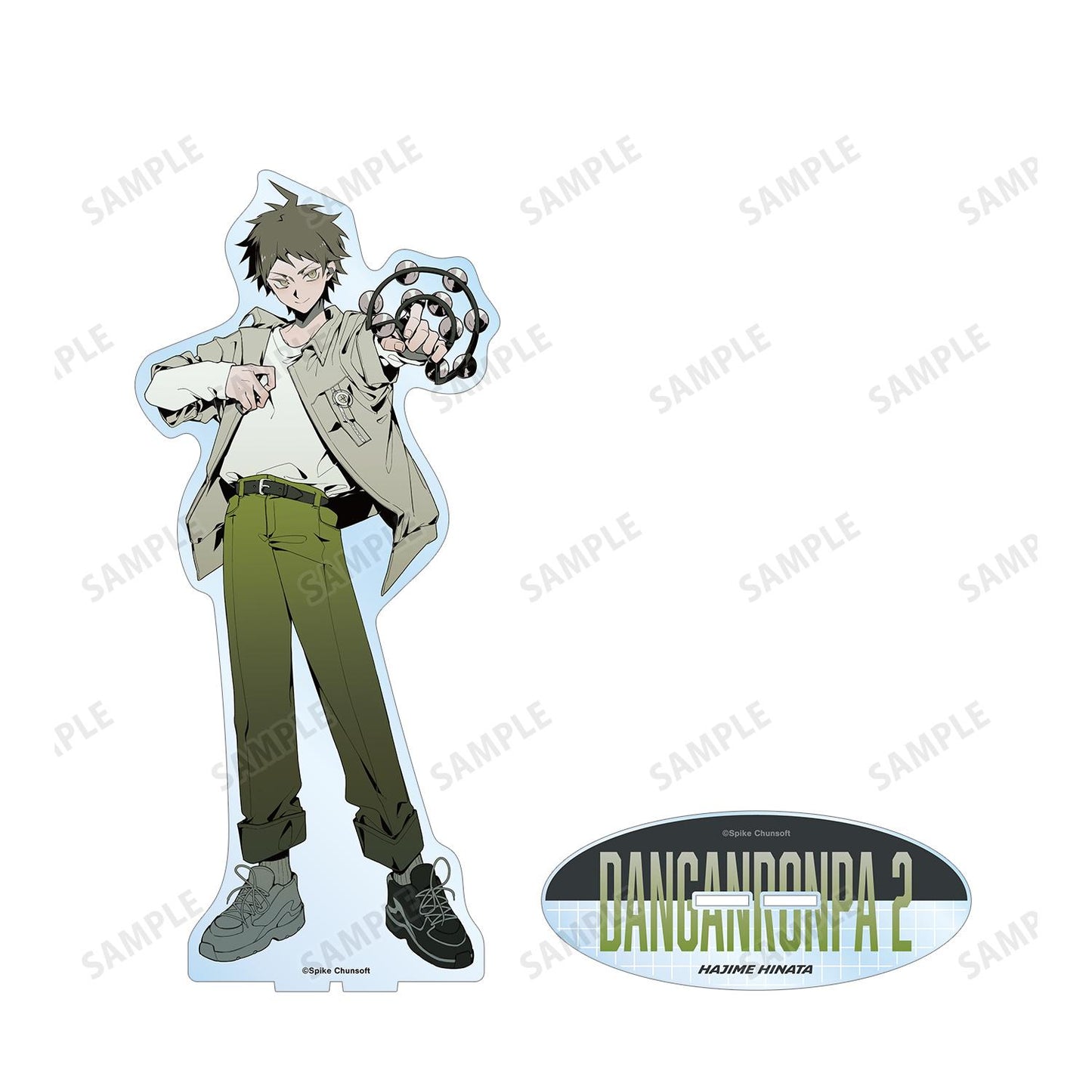 《彈丸論破》_しづさん插畫 日向創 運動風格ver. 特大亞克力立牌