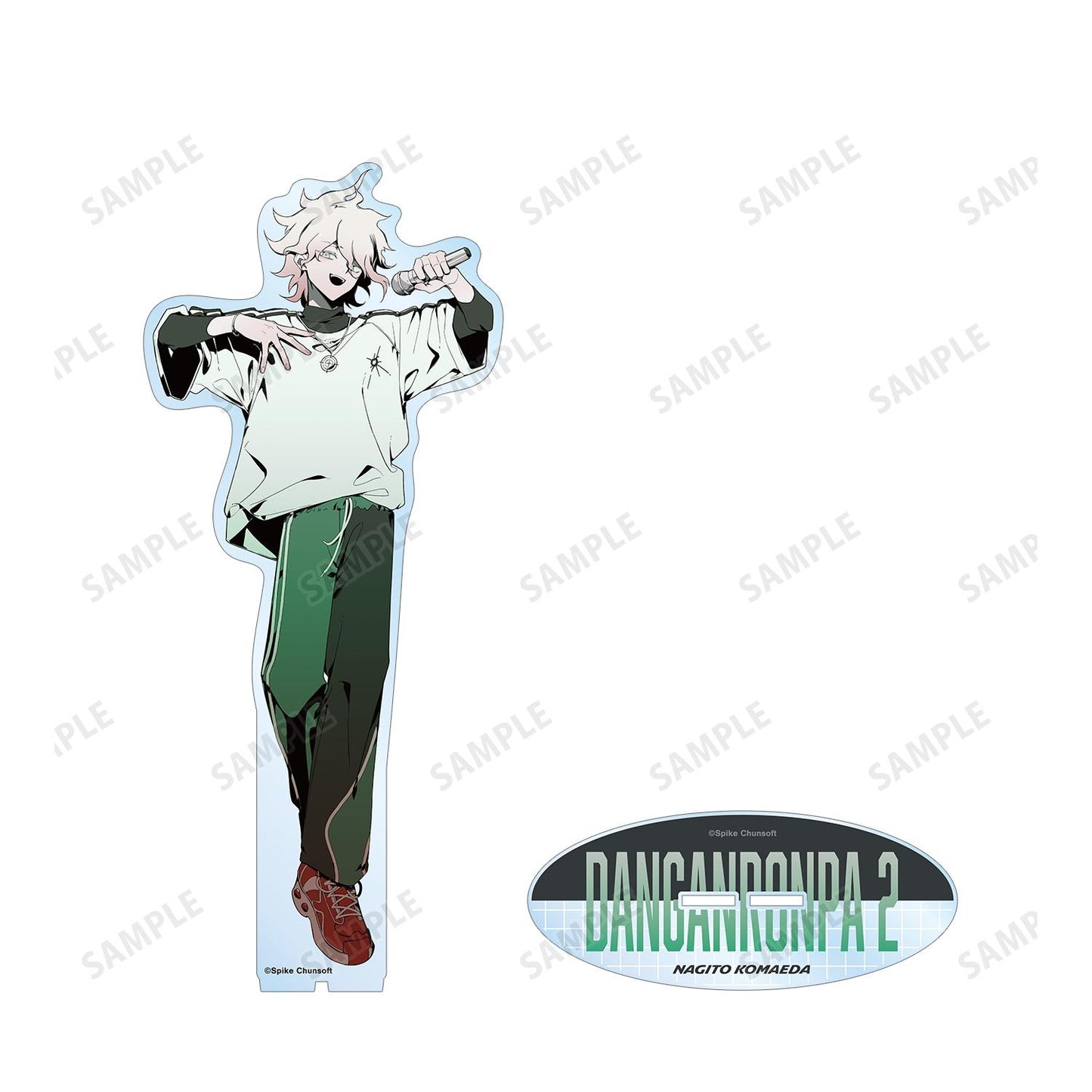 《彈丸論破》_しづさん插畫 狛枝凪鬥 運動風格ver. 超大亞克力立牌