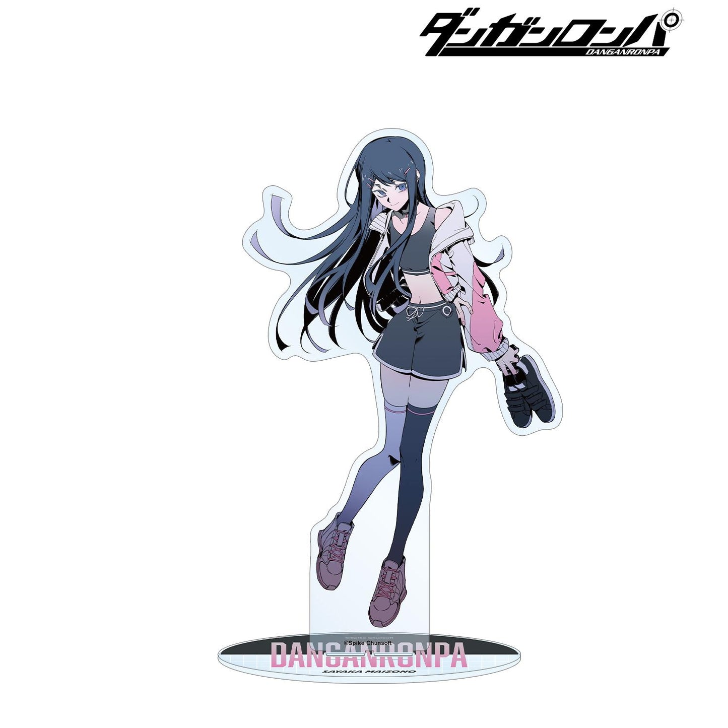 《彈丸論破》_しづさん插畫 舞園沙耶加 運動風格ver. 超大亞克力立牌