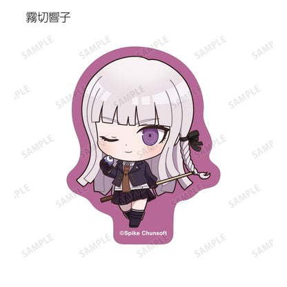 《彈丸論破》 迷你角色 活動版 鏤空貼紙（單品/整盒/12包入）