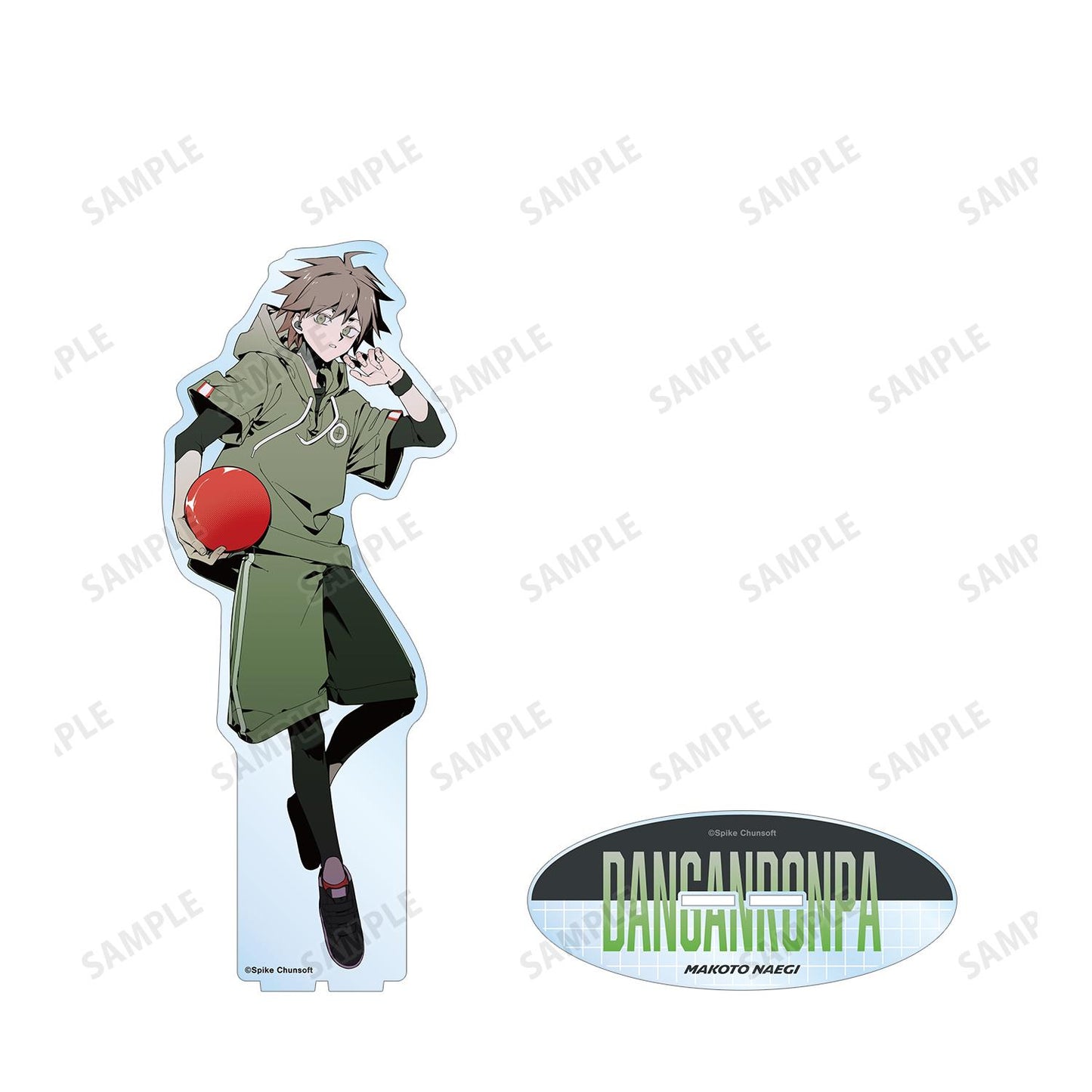 《彈丸論破》_しづさん插畫 苗木誠 運動風格ver. 超大亞克力立牌