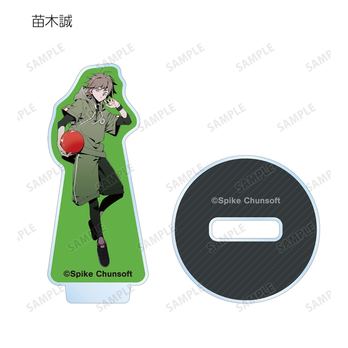 《彈丸論破》_しづさん插畫 運動風格版 隨機迷你亞克力立牌（單位/整盒/12包入）