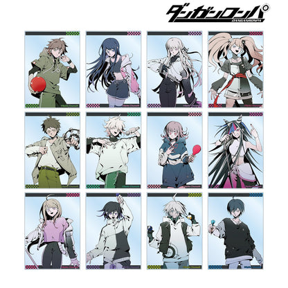 《彈丸論破》_しづさん插畫 運動風格版 隨機亞克力卡（單位/全套BOX/12包入）