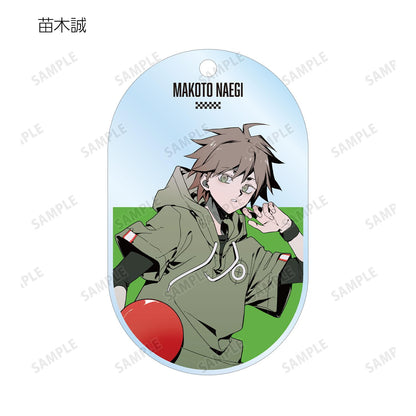 《彈丸論破》しづさん插畫 運動風格版 盲盒亞克力鑰匙扣（單位/整盒/12包入）