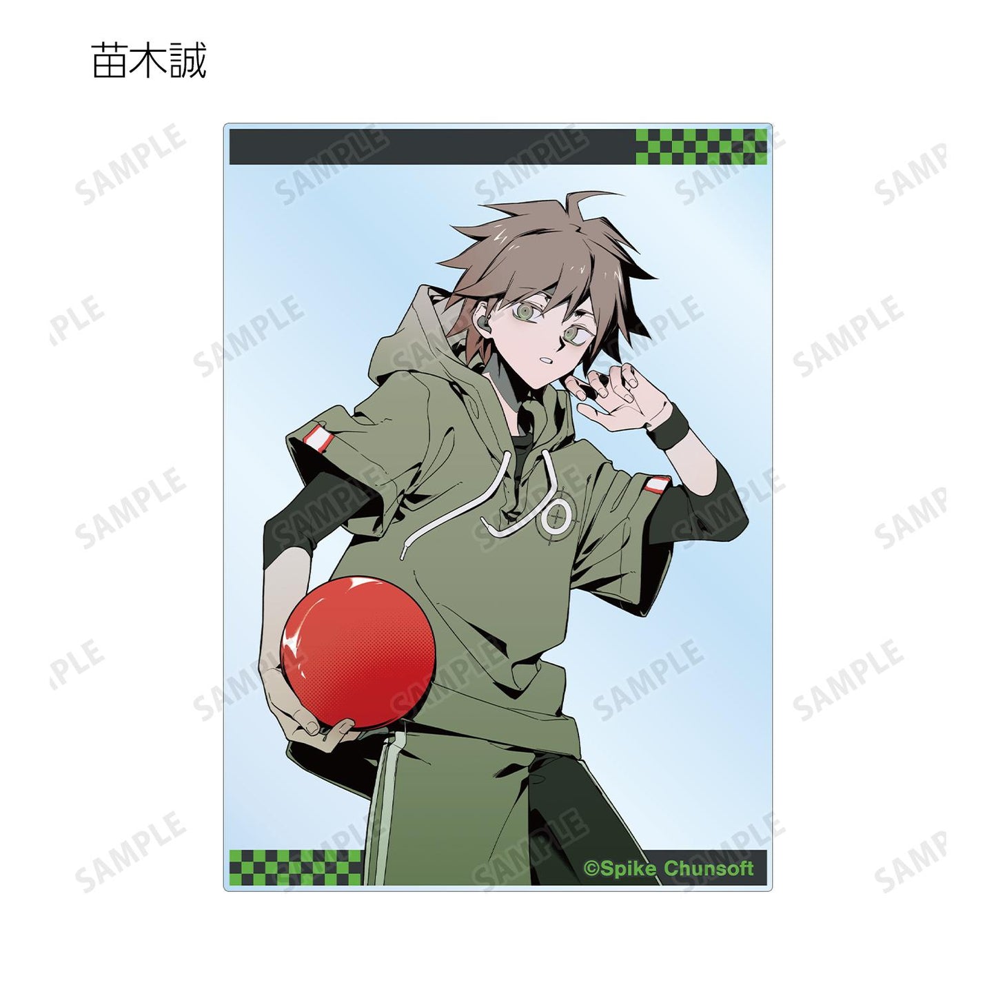 《彈丸論破》_しづさん插畫 運動風格版 隨機亞克力卡（單位/全套BOX/12包入）