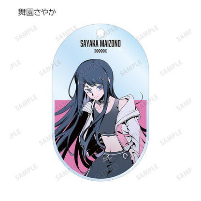 《彈丸論破》しづさん插畫 運動風格版 盲盒亞克力鑰匙扣（單位/整盒/12包入）