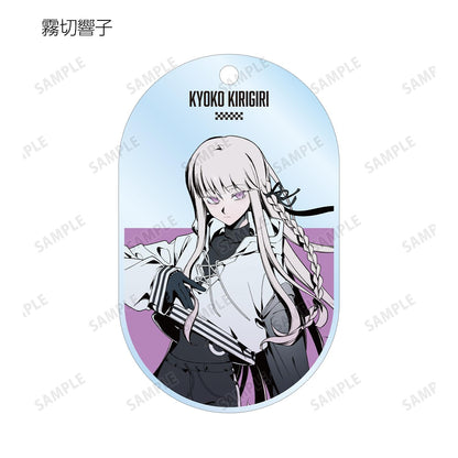 《彈丸論破》しづさん插畫 運動風格版 盲盒亞克力鑰匙扣（單位/整盒/12包入）