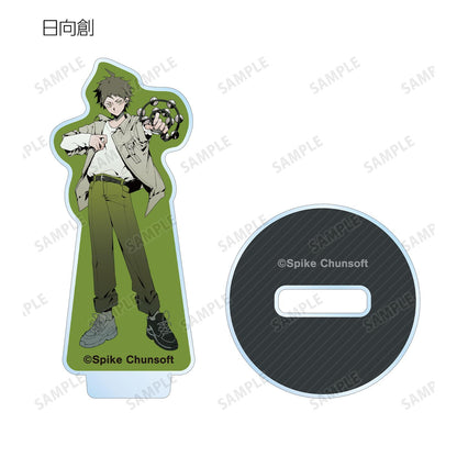 《彈丸論破》_しづさん插畫 運動風格版 隨機迷你亞克力立牌（單位/整盒/12包入）
