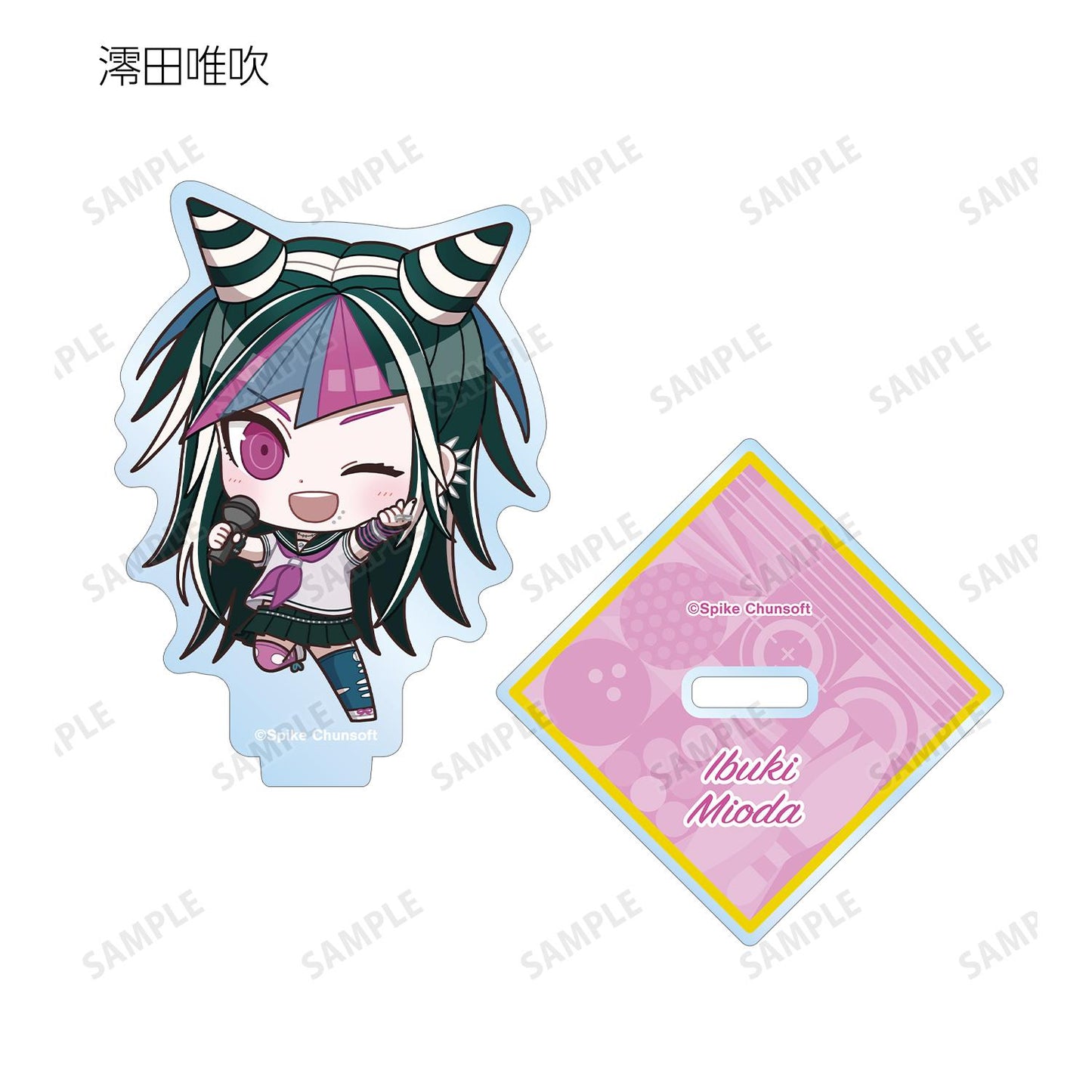 《彈丸論破》 迷你角色 活動版 亞克力立牌（單位/整盒/12包入）