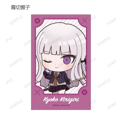 《彈丸論破》_交易 迷你角色 活動版 插畫卡（單品/全套BOX/12包入）