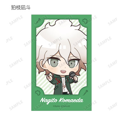 《彈丸論破》_交易 迷你角色 活動版 插畫卡（單品/全套BOX/12包入）