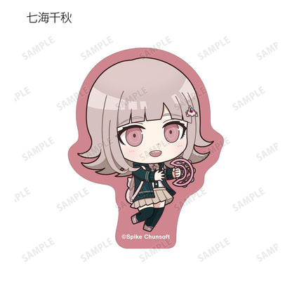 《彈丸論破》 迷你角色 活動版 鏤空貼紙（單品/整盒/12包入）