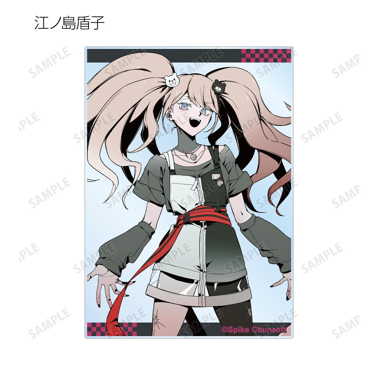 《彈丸論破》_しづさん插畫 運動風格版 隨機亞克力卡（單位/全套BOX/12包入）