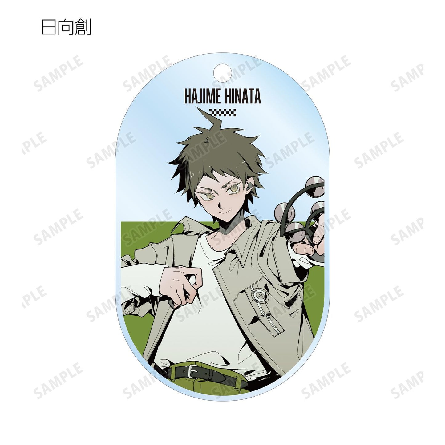 《彈丸論破》しづさん插畫 運動風格版 盲盒亞克力鑰匙扣（單位/整盒/12包入）