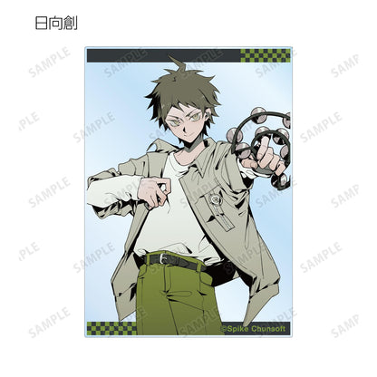 《彈丸論破》_しづさん插畫 運動風格版 隨機亞克力卡（單位/全套BOX/12包入）