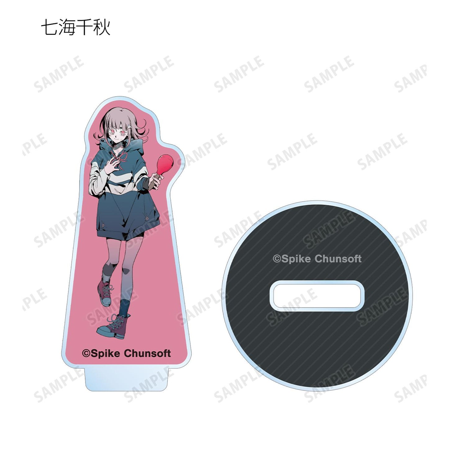 《彈丸論破》_しづさん插畫 運動風格版 隨機迷你亞克力立牌（單位/整盒/12包入）