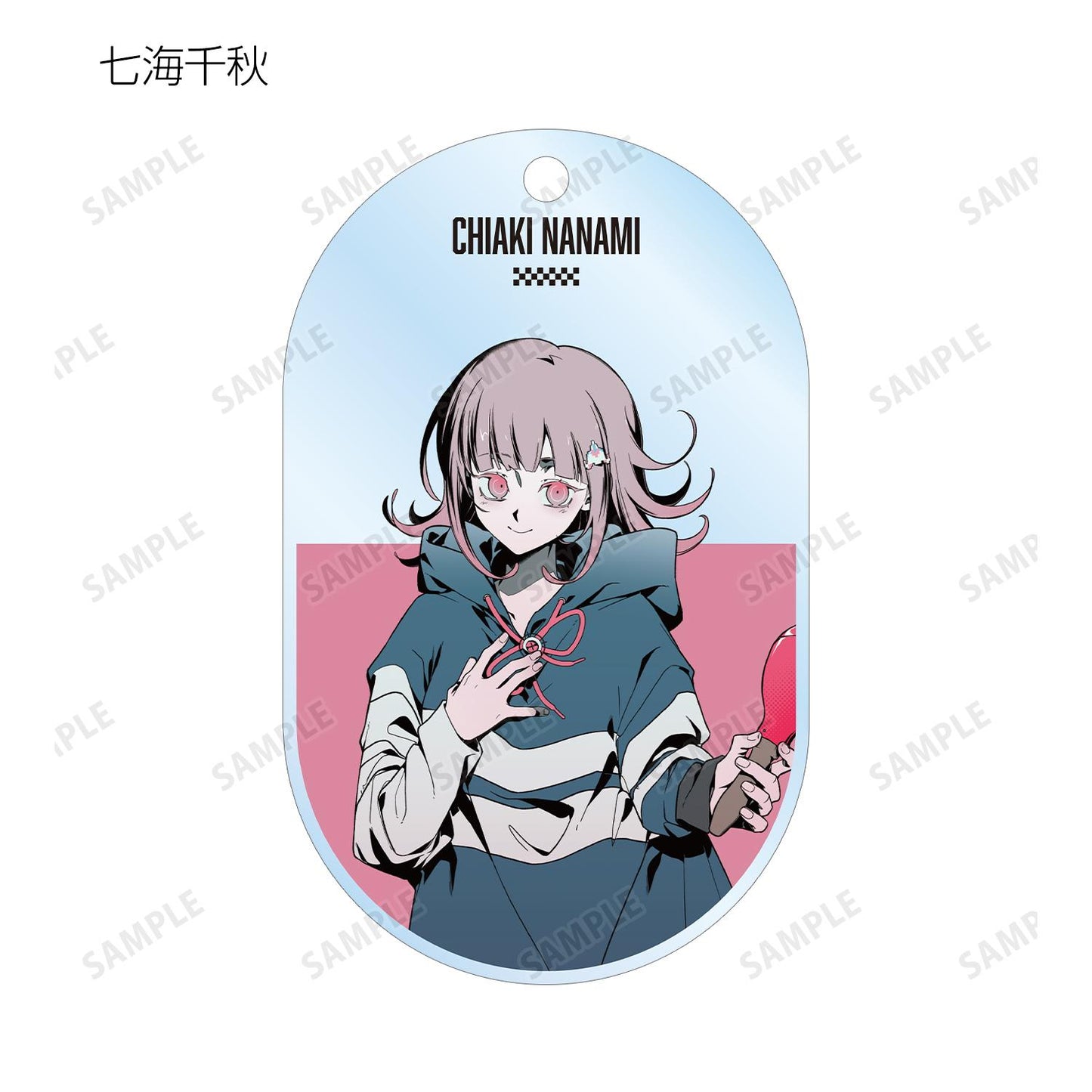 《彈丸論破》しづさん插畫 運動風格版 盲盒亞克力鑰匙扣（單位/整盒/12包入）