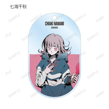 《彈丸論破》しづさん插畫 運動風格版 盲盒亞克力鑰匙扣（單位/整盒/12包入）