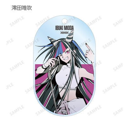 《彈丸論破》しづさん插畫 運動風格版 盲盒亞克力鑰匙扣（單位/整盒/12包入）