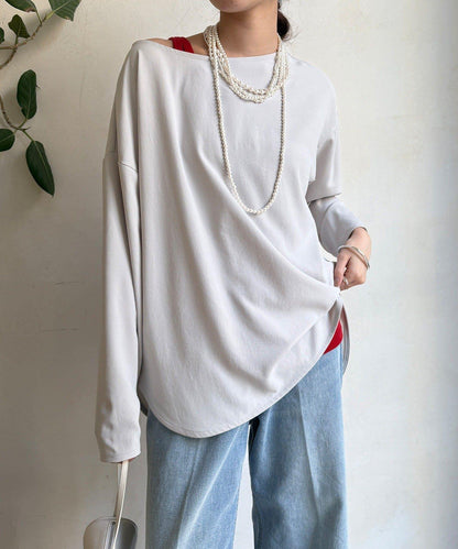 喬其紗長袖襯衫