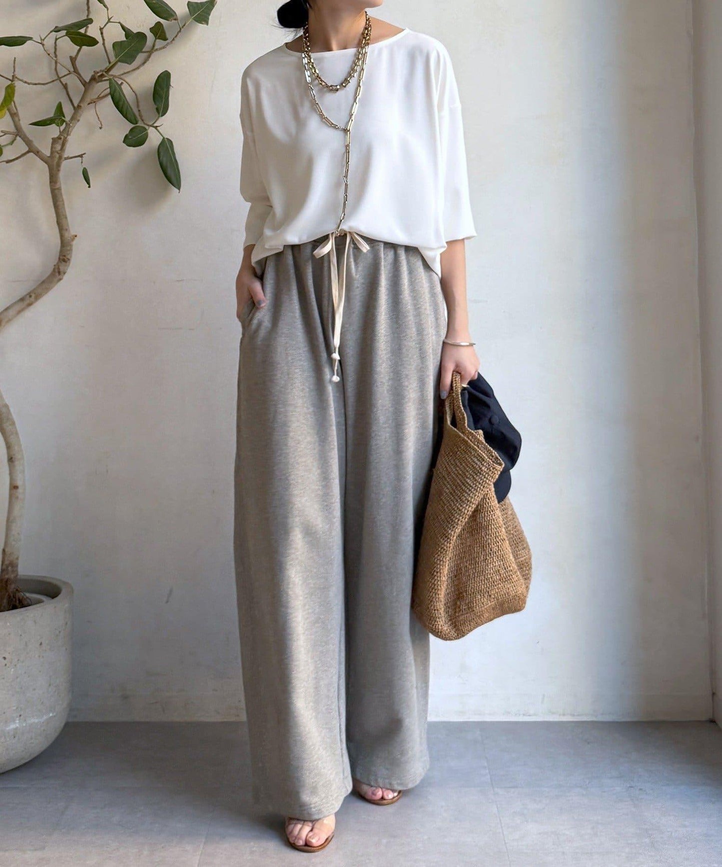 喬其紗長袖襯衫