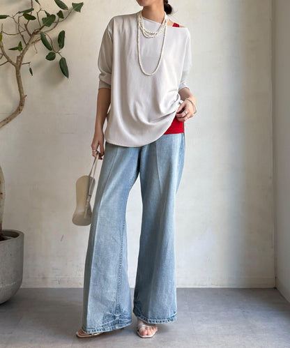 喬其紗長袖襯衫