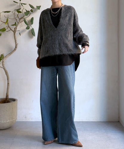 喬其紗長袖襯衫