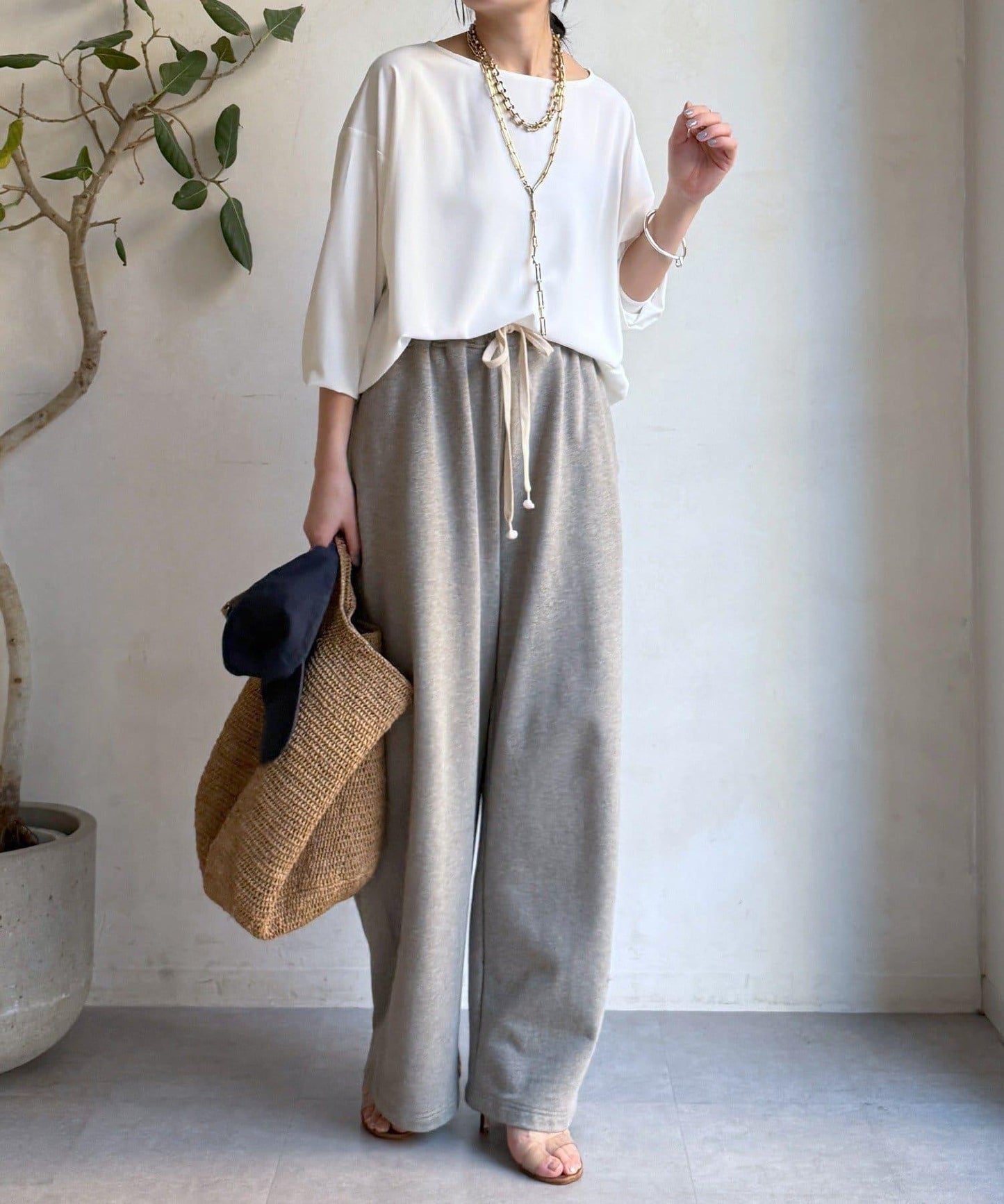 喬其紗長袖襯衫