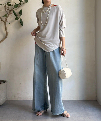 喬其紗長袖襯衫