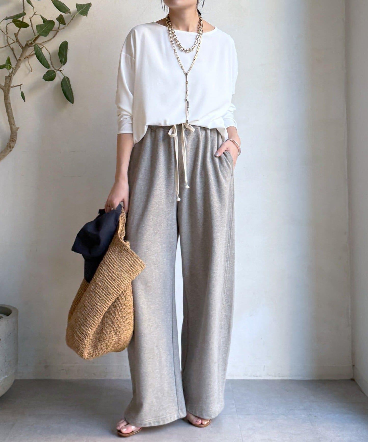 喬其紗長袖襯衫