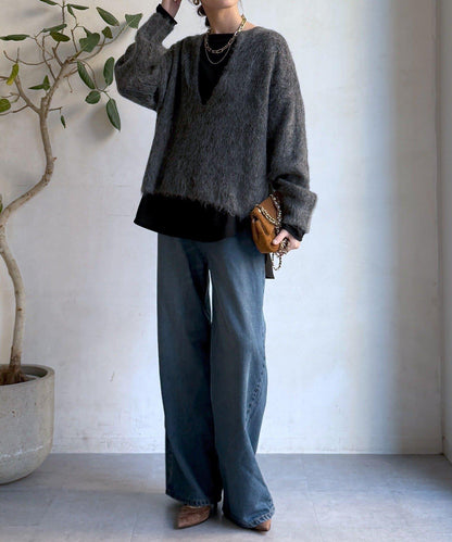 喬其紗長袖襯衫