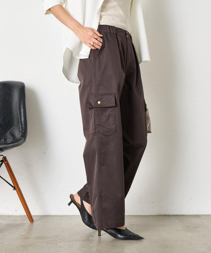 寬鬆工裝褲