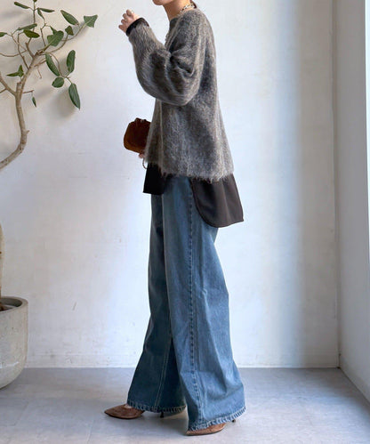 喬其紗長袖襯衫