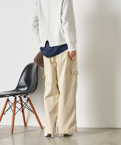 寬鬆工裝褲