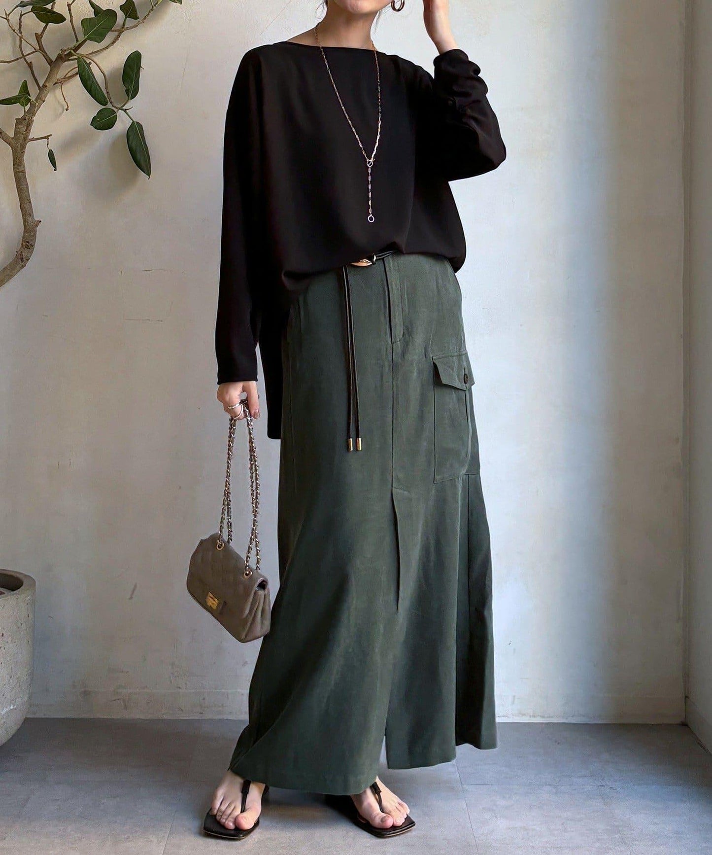 喬其紗長袖襯衫