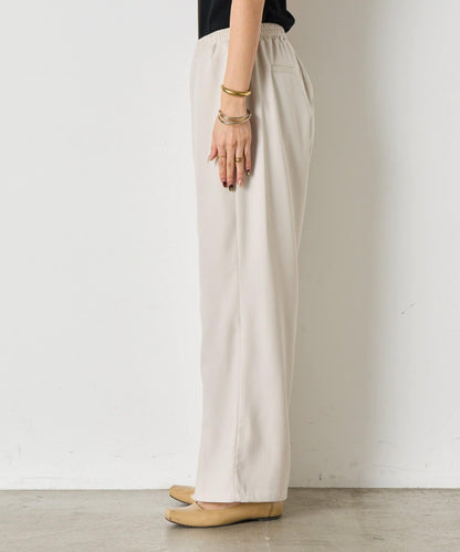 中線寬腿褲